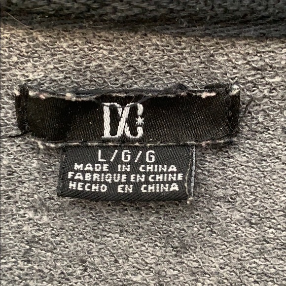 DC cropped sweater - Picture 3 of 3